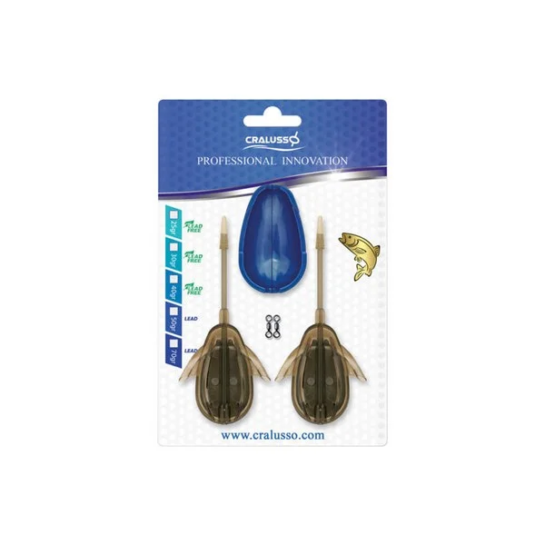 Rendeld meg most CRALUSSO DOUBLE CHANCE METHOD KOSÁR SZETT (2+1 DB/SZETT) 50 G