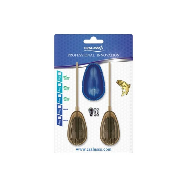 CRALUSSO ROCKET METHOD KOSÁR SZETT (2+1 DB/SZETT) 70 G Akció