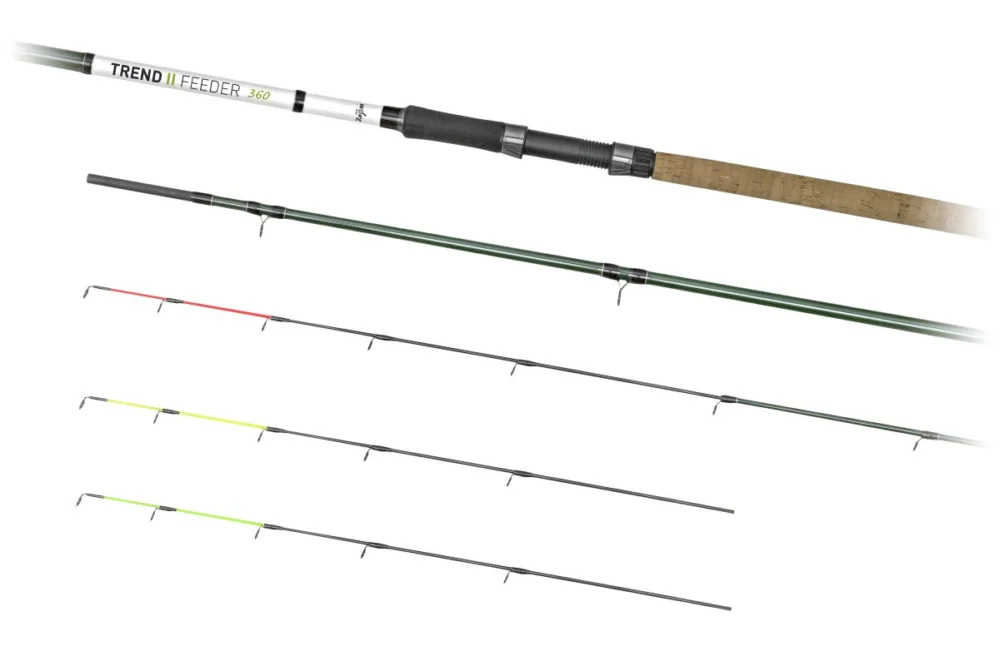 Biztonságos fizetés CZ TREND II FEEDER HORGÁSZBOT, 390 CM, 180 G, 3+3 RÉSZES