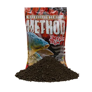 BENZÁR MIX COMMERCIAL ETETŐANYAG BLACK HALIBUT FEKETE 800 GR Népszerű
