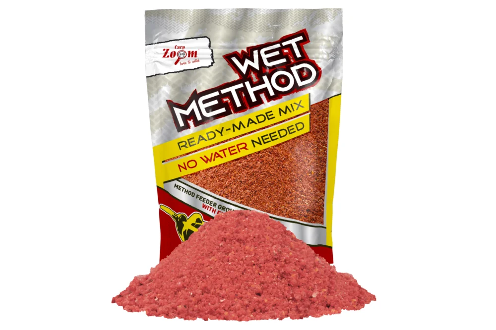 Expressz kézbesítés CZ WET METHOD KÉSZRE KEVERT ETETŐANYAG, EPER, HAL, 850 G