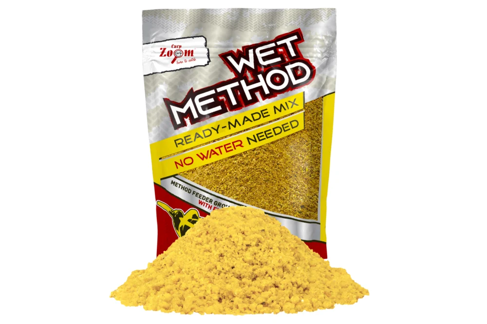 Biztonságos fizetés CZ WET METHOD KÉSZRE KEVERT ETETŐANYAG, VAJSAV(NBC), ANANÁSZ, 850 G