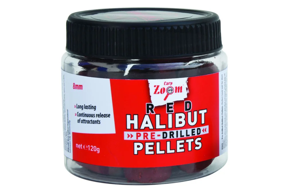 CZ PIROS FÚRT HALIBUT HOROGPELLET, 8 MM, HALIBUT, 120 G Vásárlói kedvenc