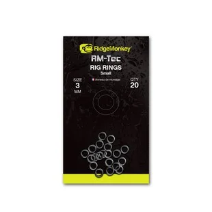 Végkiárusítás RIDGEMONKEY CONNEXION RIG RINGS CSALIKARIKA S