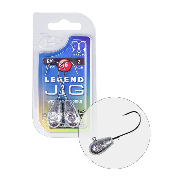 L&K LEGEND JIG 3/0 8G 3DB/CS Ne maradj le