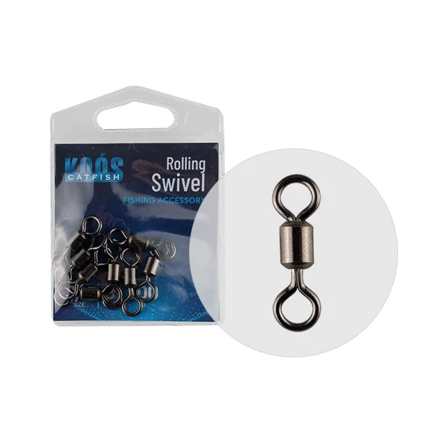Rendeld meg most KOOS ROLLING FORGÓ 6/0 4PCS/BAG