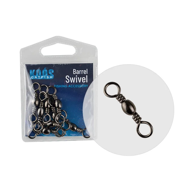 KOOS BARREL FORGÓ 5/0 4PCS/BAG Árcsökkenés