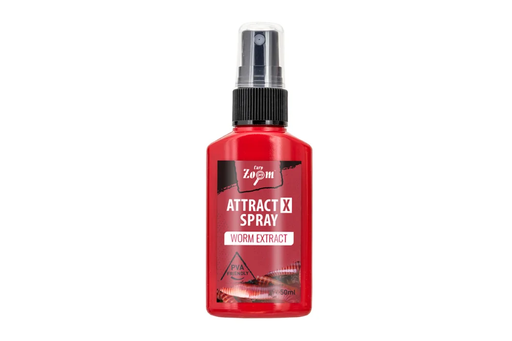 Vásárlói kedvenc CZ ATTRACTX AROMA SPRAY, FÉREG KIVONAT, 50 ML