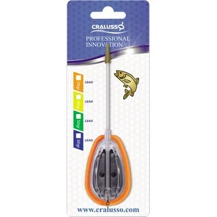 Expressz kézbesítés CRALUSSO SZÍNTELEN ROCKET METHOD KOSÁR+TÖLTŐ (1+1 DB/CS) 30 G