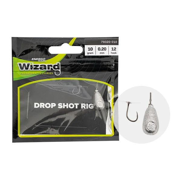 Korlátozott ajánlat WIZARD DROPSHOT LEADER HEAVY 20G 0.25 4ES HOROG
