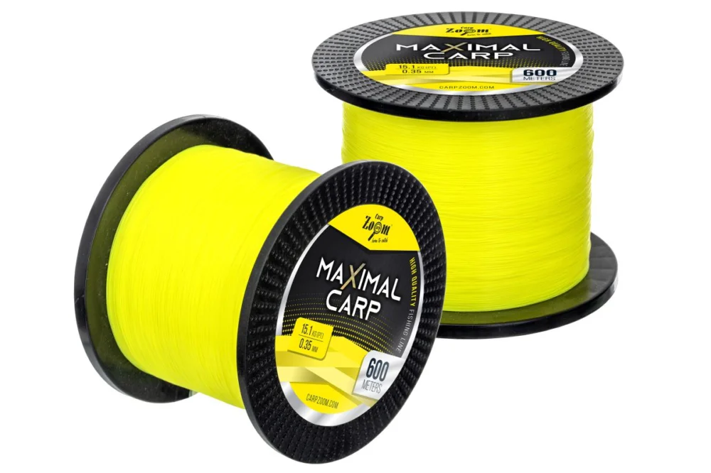 CZ MAXIMAL CARP PONTYOZÓ HORGÁSZZSINÓR, O 0,28 MM, SÁRGA Ne maradj le