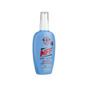 MFF GERANIUM & TEATREE OIL SZÚNYOGRIASZTÓ SPRAY 100ML Árengedmény