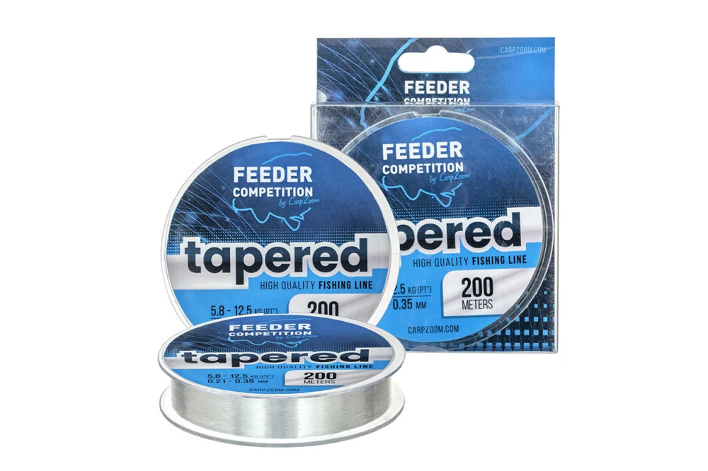 FC TAPERED VASTAGODÓ ZSINÓR, O 0,18-0,30 MM, 200 M, 5,1/8,9 KG, ÁTTETSZŐ Azonnali szállítás