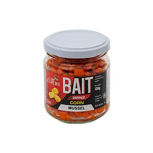 CARP EXPERT ÜVEGES PÁCOLT KUKORICA 212 ML KAGYLÓ Árcsökkenés