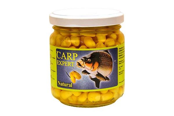 CARP EXPERT ÜVEGES CSEMEGEKUKORICA LÉBEN 212 ML NATÚR Kiárusítás