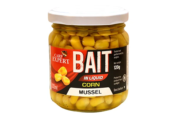 CARP EXPERT ÜVEGES CSEMEGEKUKORICA LÉBEN 212 ML KAGYLÓ Árengedmény
