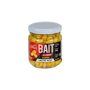 CARP EXPERT ÜVEGES CSEMEGEKUKORICA LÉBEN 212 ML TEJSAV Kedvezményes ár