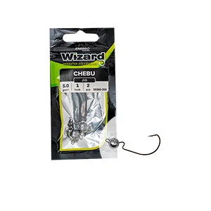 Ajánlat WIZARD CHEBU JIG FEJ 5G 1 2PCS/BAG