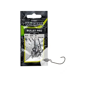 Expressz szállítás WIZARD BULLET PRO JIG FEJ 5G 1/0 3PCS/BAG
