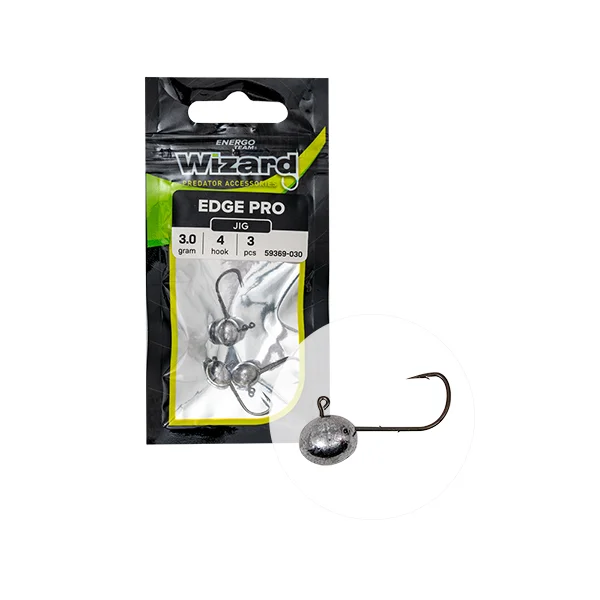 Legnépszerűbb WIZARD EDGE PRO JIG FEJ 2,5G 6 3PCS/BAG