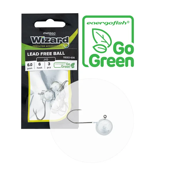 Azonnal elérhető WIZARD TWISTERFEJ GO GREEN 3/0 7G 3DB/CS