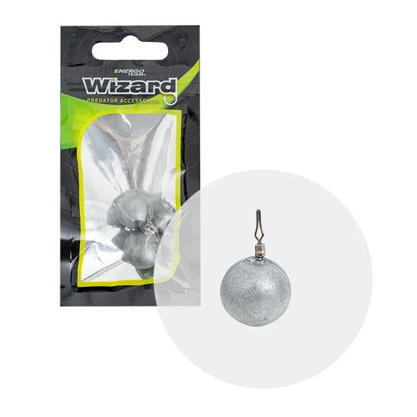 WIZARD DROPSHOT GÖMB ÓLOM 10G GO GREEN 2 DB/CS Nézd meg most