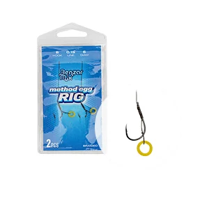 Népszerű BENZÁR BRAIDED METHOD EGG RIG 8