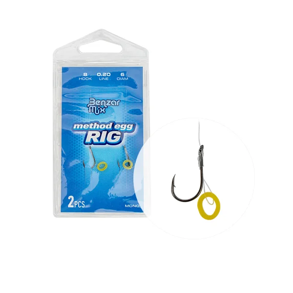 Kedvezmény BENZÁR MONO METHOD EGG RIG 10