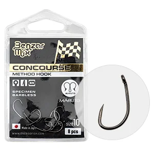 Alacsony ár BENZÁR CONCOURSE METHOD SPECIMEN BARBLESS HOROG 10 8DB/CS