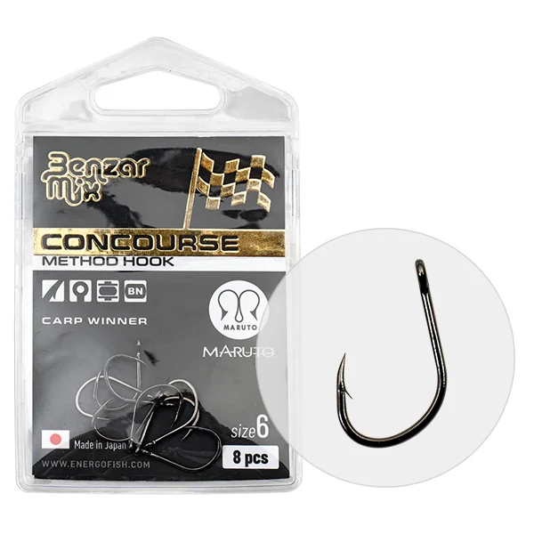 Legjobb ár BENZÁR CONCOURSE METHOD CARP WINNER HOROG 12 8DB/CS