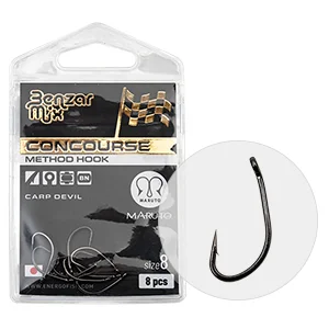 Szuper ajánlat BENZÁR CONCOURSE METHOD CARP DEVIL HOROG 8 8DB/CS