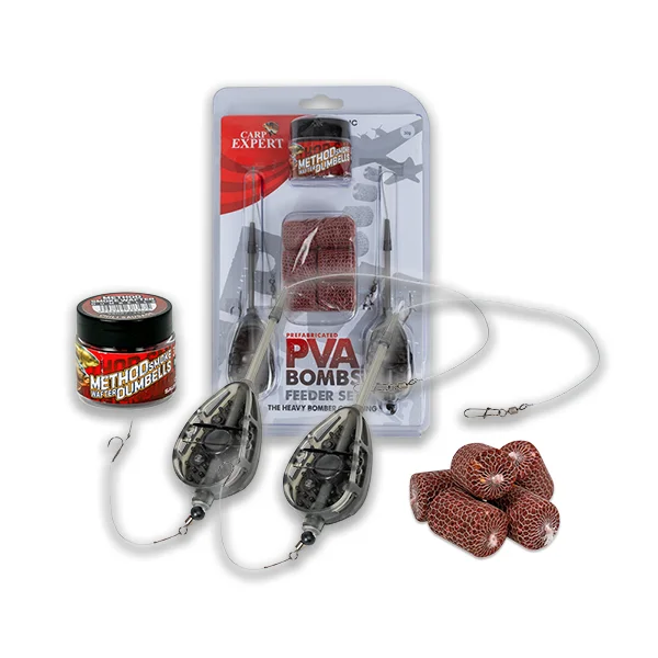 CARP EXPERT RAPID PVA BOMB SZETT SZERELÉK 40GR + 40GR Olcsó