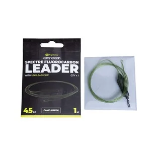 Ne maradj le RIDGEMONKEY SPECTRE FLUOROCARBON UNI LEAD CLIP LEADER - CAMO GREEN BOJLIS SZERELÉK