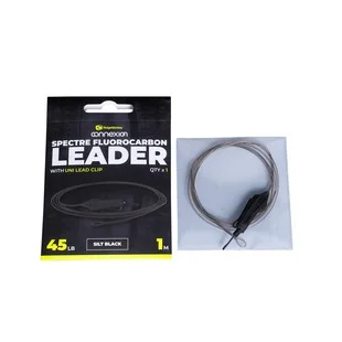 Ne maradj le RIDGEMONKEY SPECTRE FLUOROCARBON UNI LEAD CLIP LEADER - SILT BLACK BOJLIS SZERELÉK