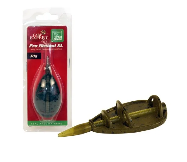 CARP EXPERT PRO METHOD XL 60G GO GREEN CINK ÖTVÖZET Olcsóbb