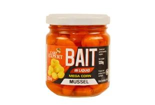 Újdonság CARP EXPERT MEGA CORN KAGYLÓ LÉBEN 212 ML