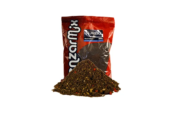 BENZAR TURBO FEEDER BLACK HALIBUT 800 GR Vedd meg online