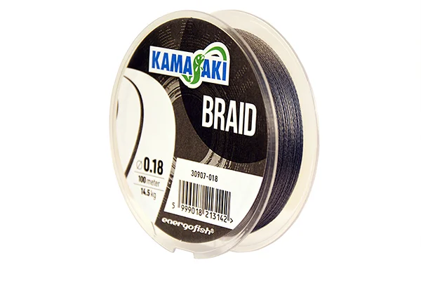 KAMASAKI BRAID GREY 0.35MM 37,5 KG Utolsó esély