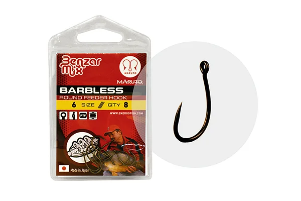 Biztonságos vásárlás BENZAR 4626 6 BARBLESS ROUND FEEDER HOROG 8DB/CS
