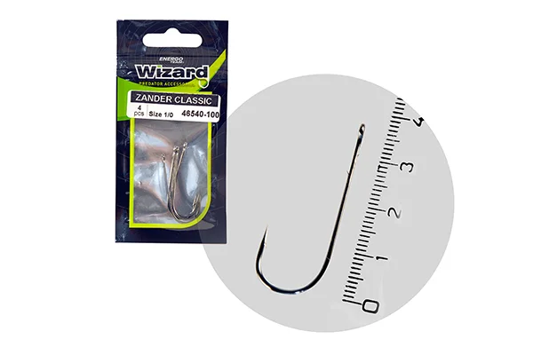 WIZARD ZANDER CLASSIC PRO 2/0 4DB/CSOMAG Szuper akció
