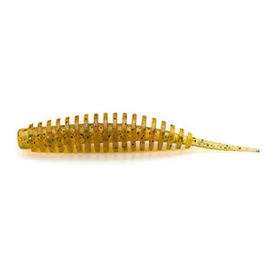 Szuper ajánlat FISHUP_TANTA 1.5" (10PCS.), 036 - CARAMEL/GREEN & BLACK