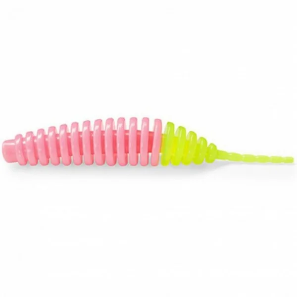 Újdonság FISHUP_TANTA 2" (9PCS.), 133 - BUBBLE GUM/HOT CHARTREUSE