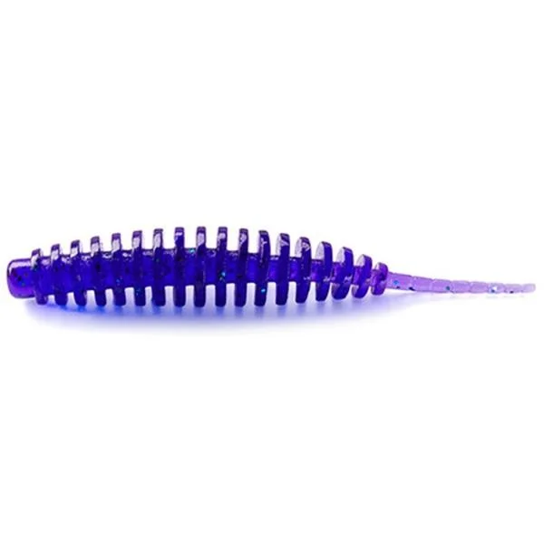 FISHUP_TANTA 1.5" (10PCS.), 060 - DARK VIOLET/PEACOCK & SILVER Legjobb ár