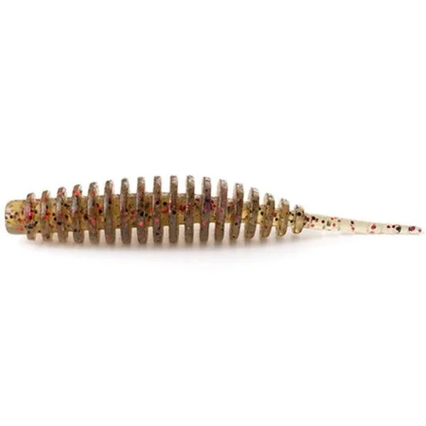 FISHUP_TANTA 1.5" (10PCS.), 045 - GREEN PUMPKIN/RED & BLACK Újdonság