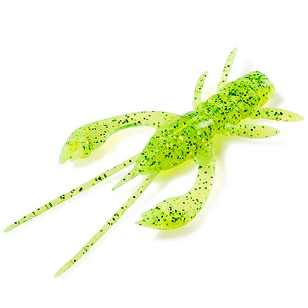 Népszerű FISHUP_REAL CRAW 2" (7PCS.), 026 - FLO CHARTREUSE/GREEN