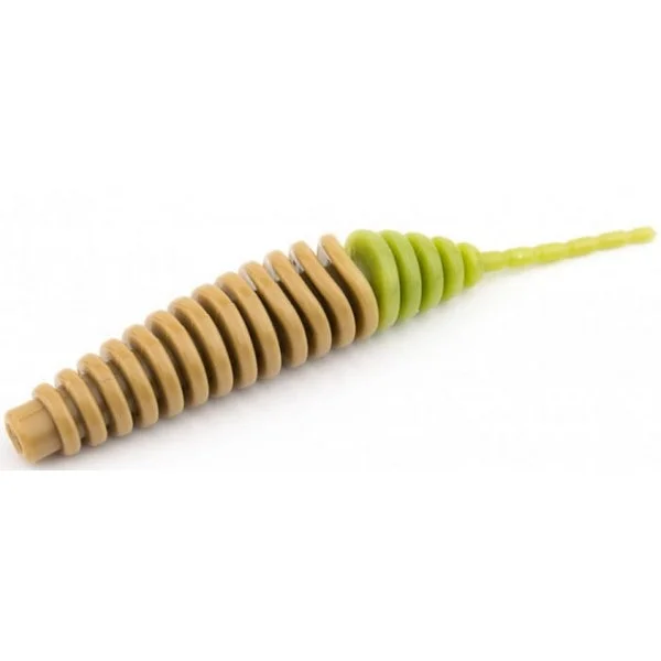 FISHUP_TANTA 2.5" (8PCS.), 137 - COFFEE MILK/LIGHT OLIVE Exkluzív ajánlat