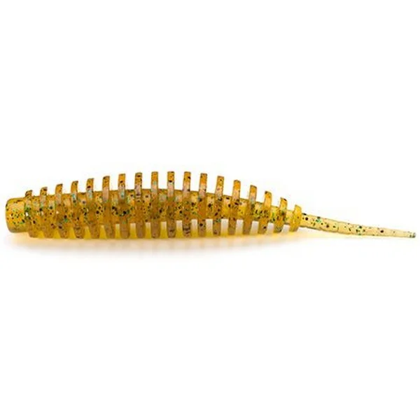 FISHUP_TANTA 3.5" (5PCS.), 036 - CARAMEL/GREEN & BLACK Ajánlat