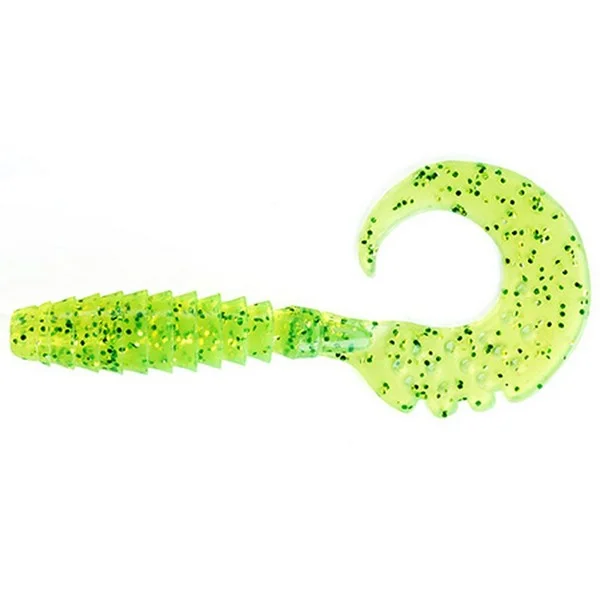 Akciós ár FISHUP_FANCY GRUB 1" (12PCS.), 026 - FLO CHARTREUSE/GREEN