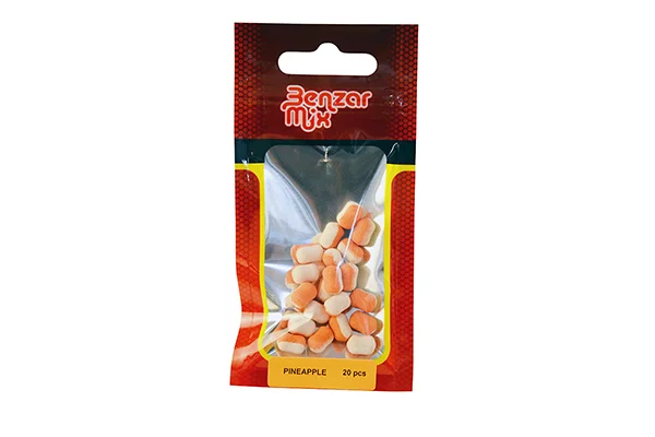 BENZAR MIX INSTANT WAFTER DUMBELL 8 MM FEHÉR-NARANCS ANANÁSZ Kedvezmény