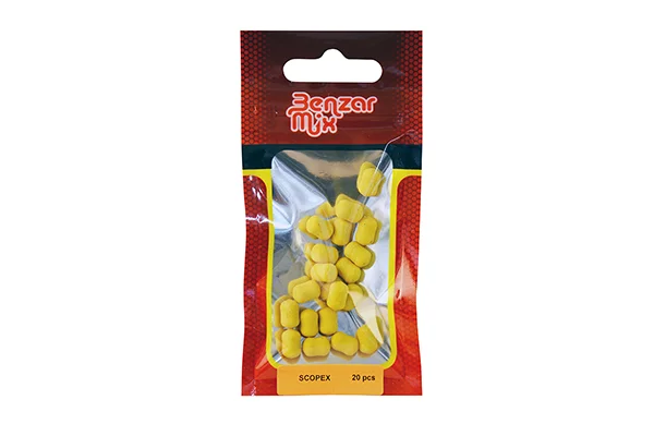 BENZAR MIX INSTANT WAFTER DUMBELL 8 MM SÁRGA SCOPEX Kihagyhatatlan ajánlat